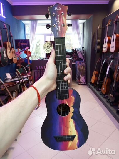 Укулеле flight сопрано Алена Швец