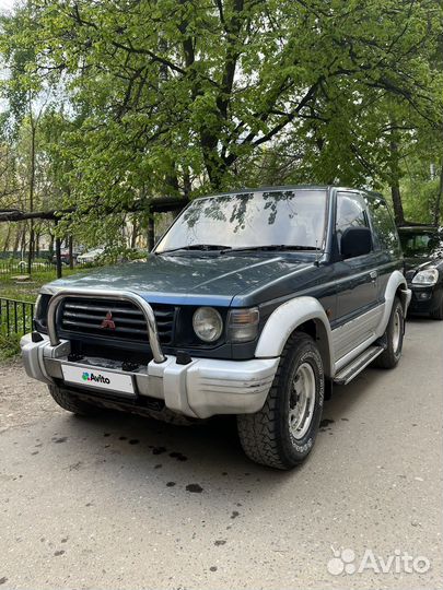Mitsubishi Pajero 2.5 AT, 1992, 278 000 км