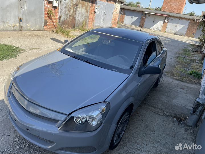 Разбор opel astra h gtc