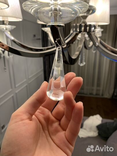 Люстра потолочная Cristal Lux Living SP8