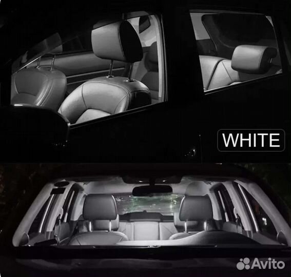 Led-лампы для BMW Gran tourer (f45/f46) в салон