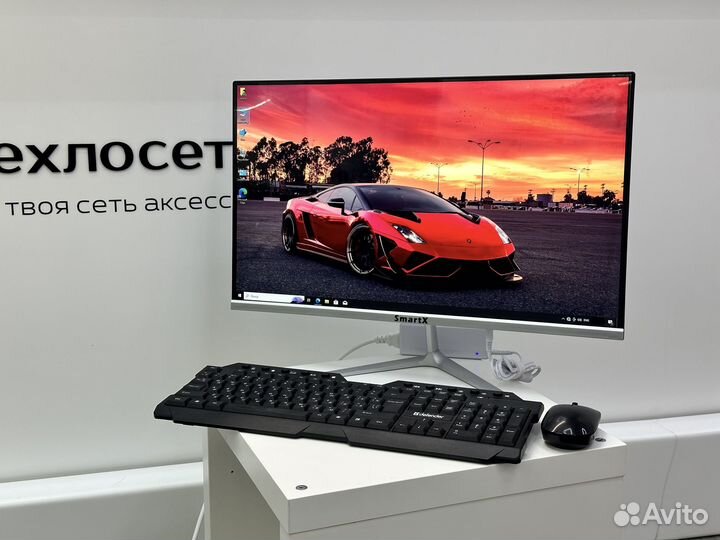 Моноблок 24 дюйма Core i5 SSD 256Gb озу 8Гб