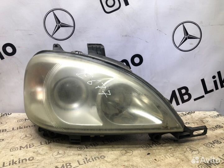 Фара правая Mercedes Ml W163