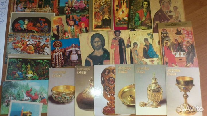 Ретро-коллекции(открытки.марки.календари.актеры)