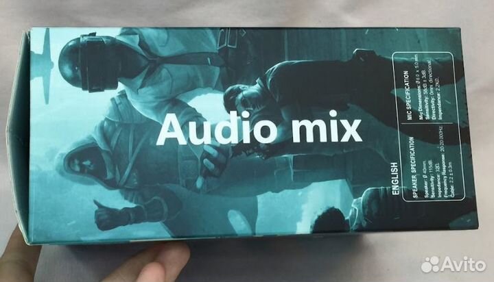 Игровые наушники GM012 (с переходником)