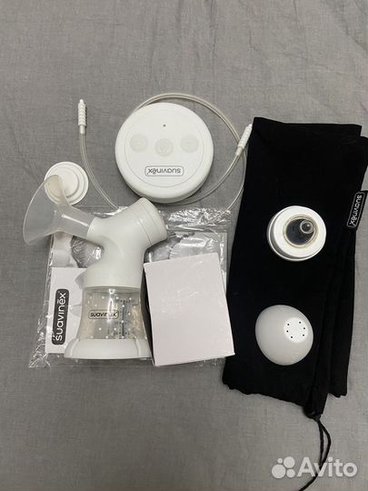 Электрический молокоотсос новый