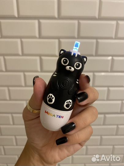 Ультразвуковая зубная щетка Megaten котик
