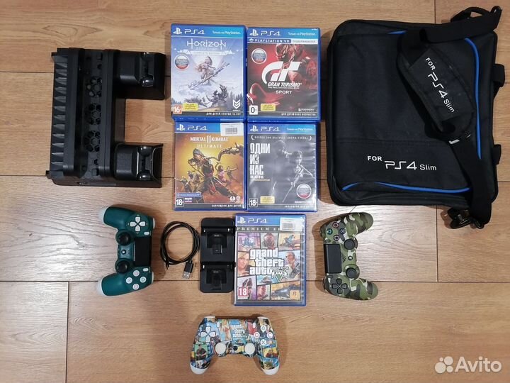 Аксессуары Sony PS4