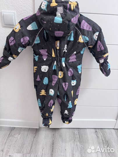 Зимний комбинезон crokid 80 86