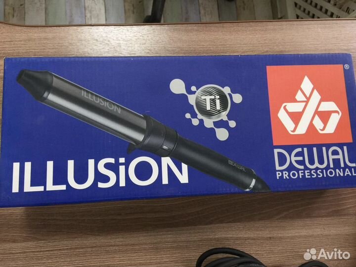 Плойка для волос illusion