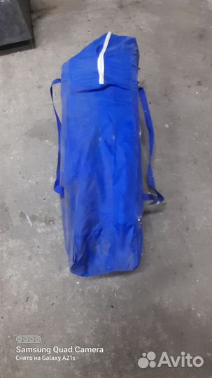 Манеж детский складной