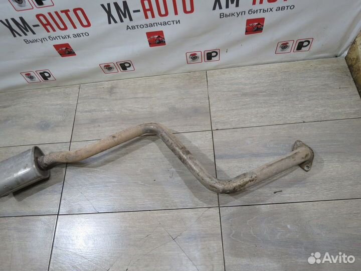 Глушитель основной Hyundai Solaris 2