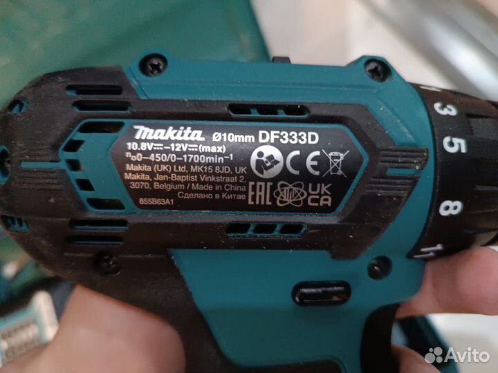 Шуруповерт Makita df333d