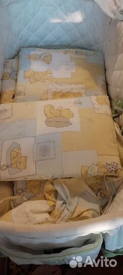 Детская кроватка люлька
