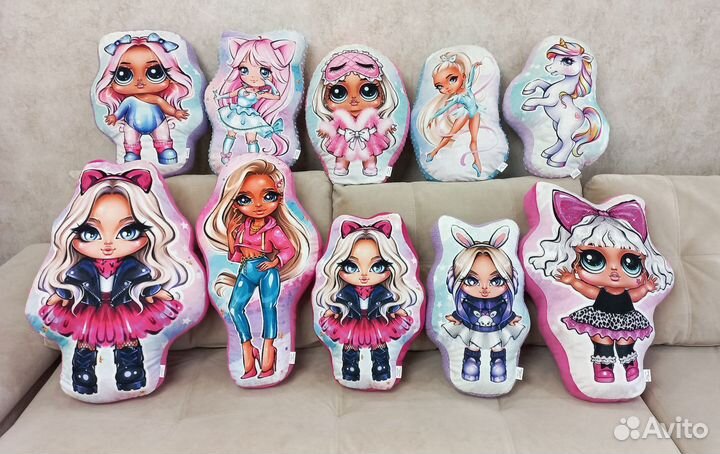 Подушка обнимашка