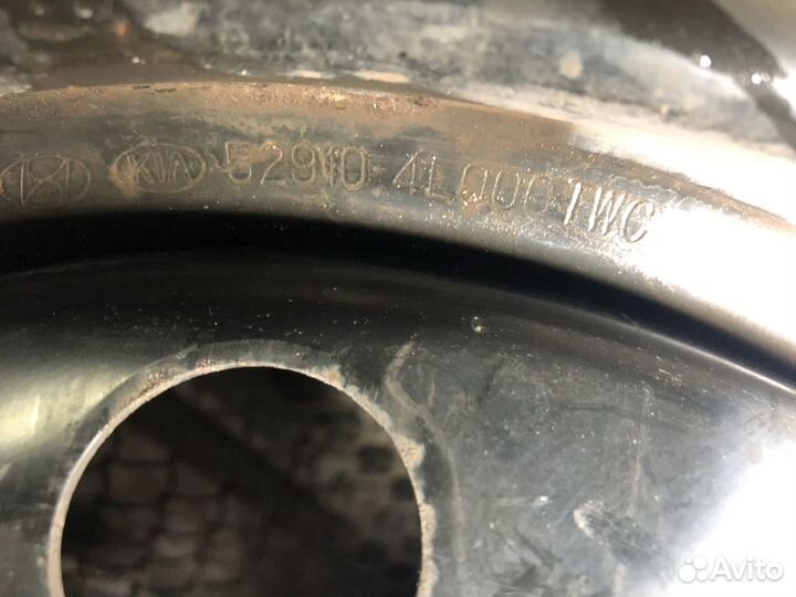 Диски r 15 оригинал Hyndai Solaris, Kia Rio