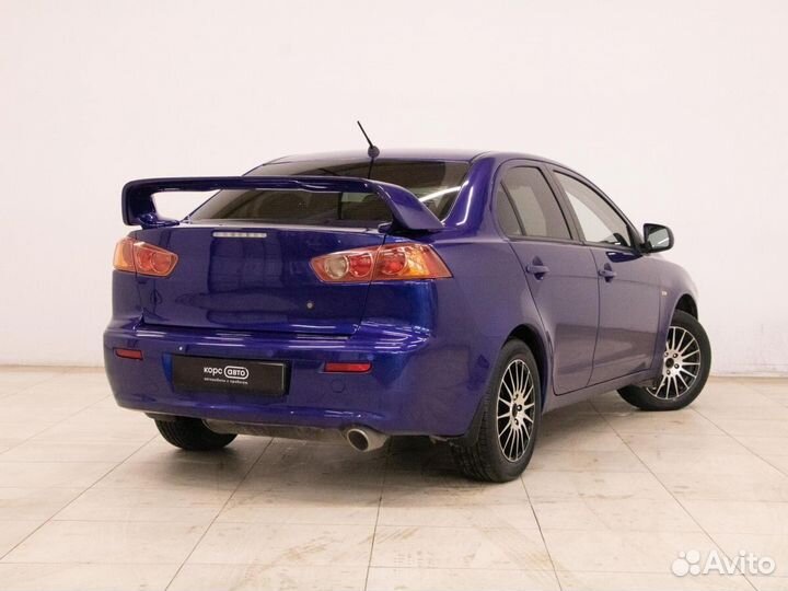 Mitsubishi Lancer 1.8 CVT, 2008, 188 556 км