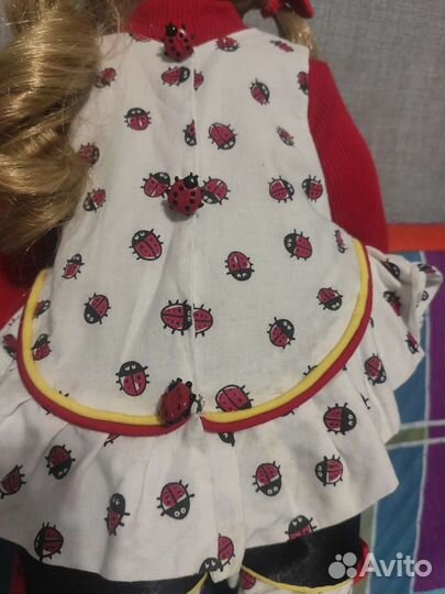 Кукла фарфоровая коллекционная