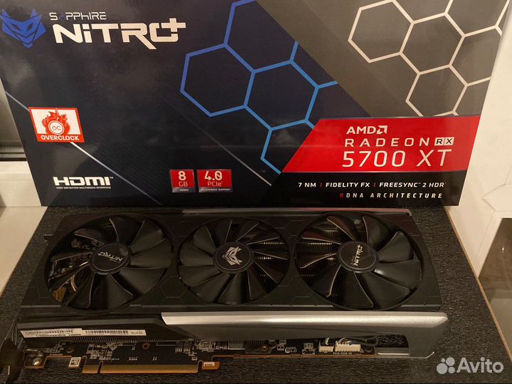 Sapphire Radeon Nitro+ RX 5700 XT 8GB