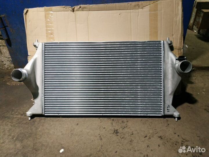 Интеркулер Hyundai Ix55