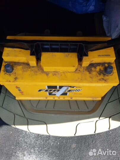 Аккумулятор 92 ah бу