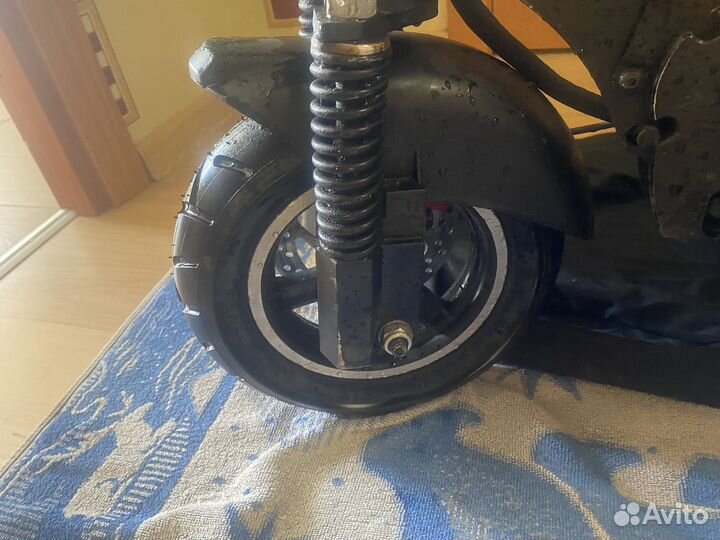 Самокат взрослый kugoo max speed