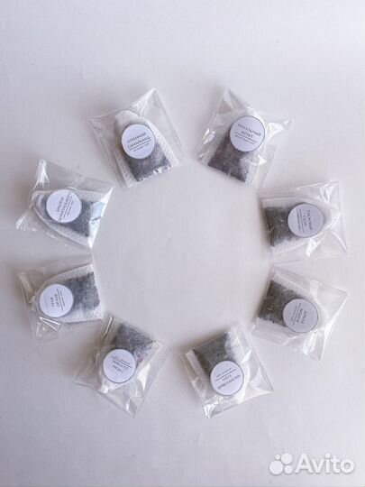 Набор с чайником и чайными бомбочками