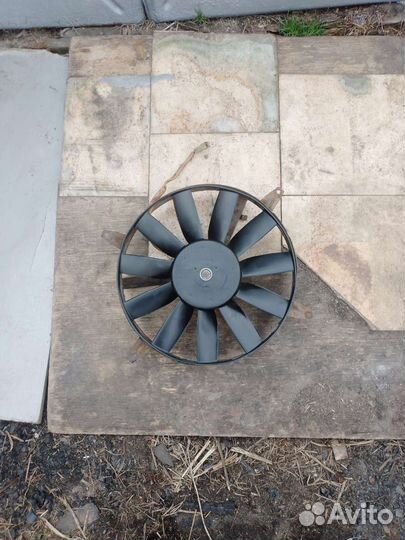 Вентилятор охлаждения Газель