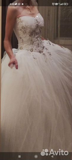 Свадебное платье 42 44