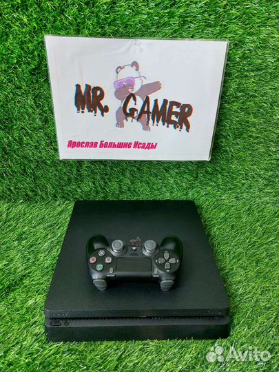 Sony PS4 slim 1 tb Меганабор