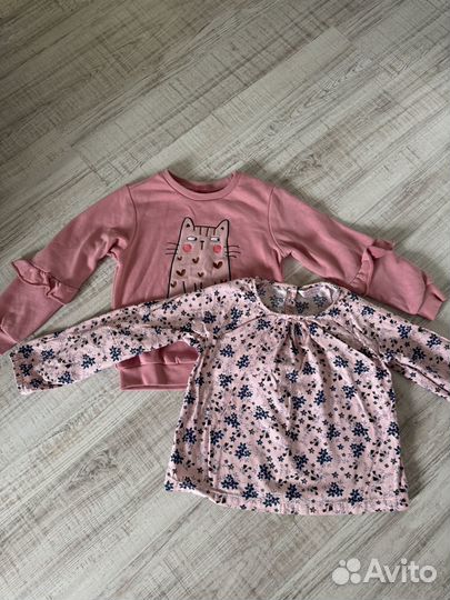 Кофта для девочки 116