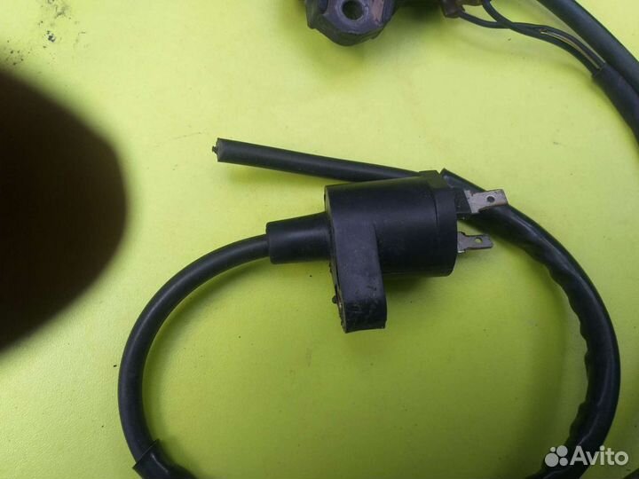 Продаю катушку зажигания с сузуки аддресс 110 ориг