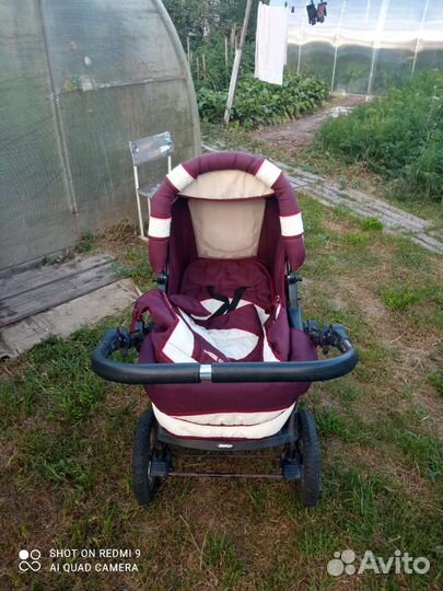 Коляска 2 в 1
