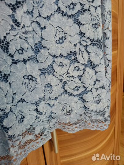 Платье женское вечернее кружевное