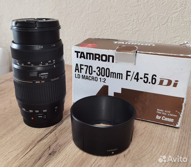 Tamron 70-300 F 4-5.6