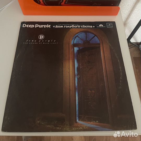 Виниловые пластинки рок