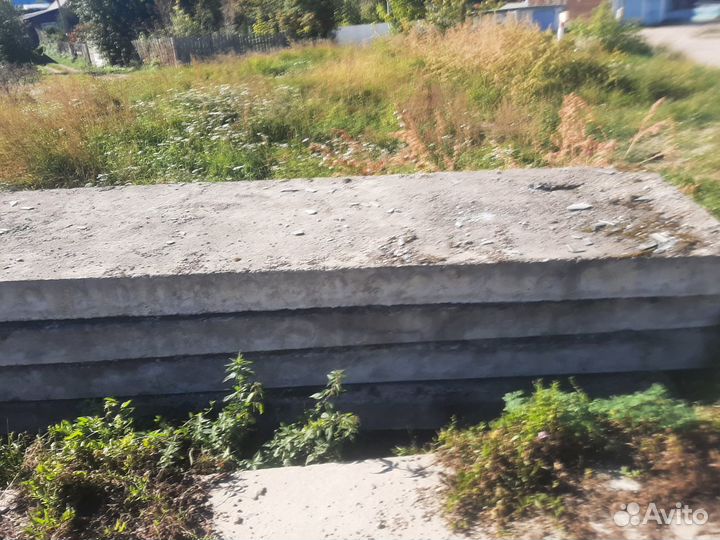 Плиты перекрытия бу