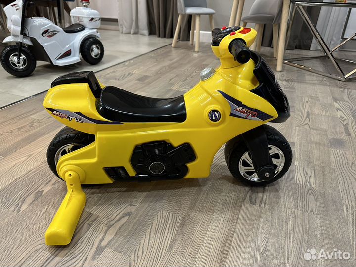 Детский мотоцикл беговел