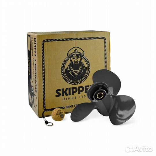 Винт гребной Honda 35-60, диаметр 11 3/4