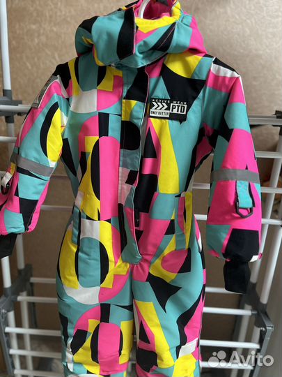 Комбинезон утепленный PlayToday