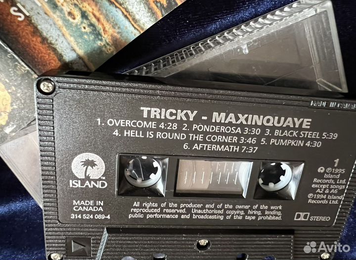Аудиокассеты Tricky (фирменные)