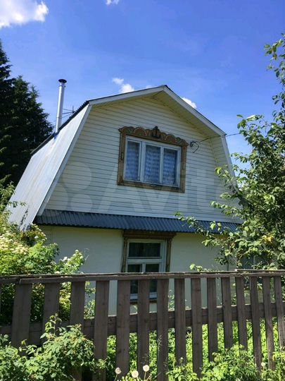 Дача 46 м² на участке 10,4 сот.