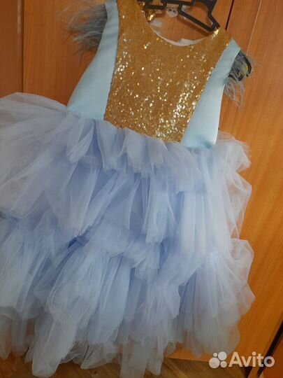 Платье для девочки 116