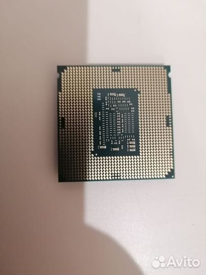 Процессор Intel core i5 7400