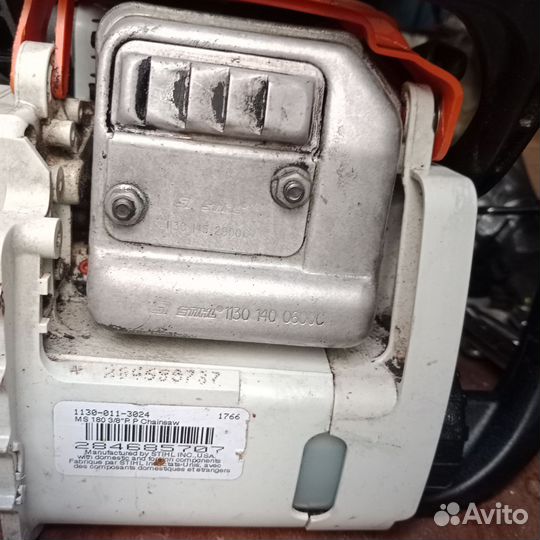 Бензопила stihl ms 180