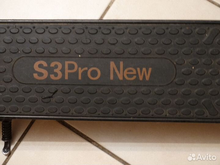 Электросамокат Aovo S3Pro New