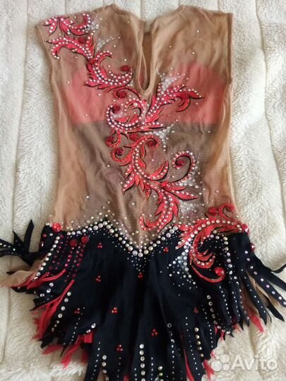 Купальник для художественной гимнастики