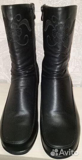 Новые сапоги женские зимние 42 размер