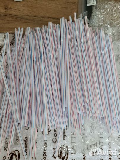 Трубочки для коктейля