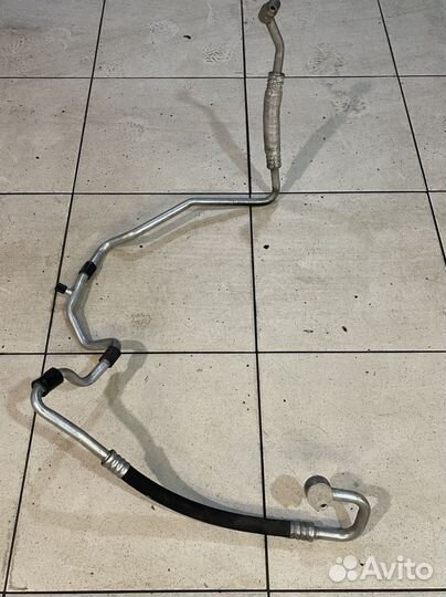 Трубка кондиционера passat b6 3.6